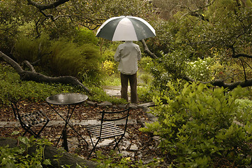 Image showing Waiting out the Rain