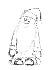 Image showing santa claus