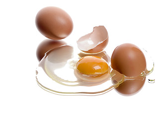 Image showing Fried Egg