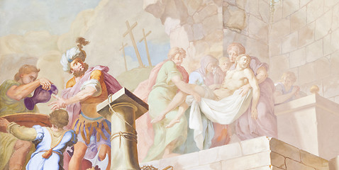 Image showing fresco ochsenhausen