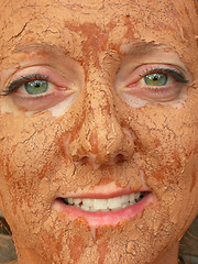 Image showing Mud Face