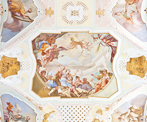 Image showing fresco ochsenhausen