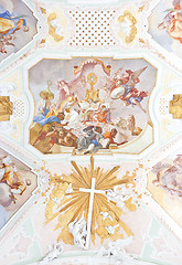 Image showing fresco ochsenhausen