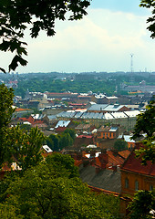 Image showing Old town