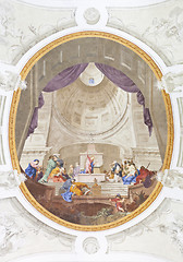 Image showing fresco ochsenhausen