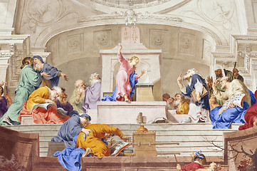 Image showing fresco ochsenhausen