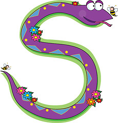 Image showing Animal Alphabet S