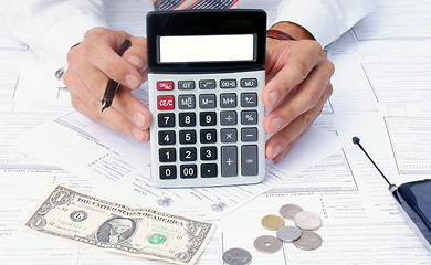 Image showing finance business