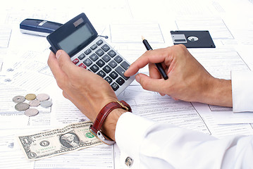 Image showing finance business