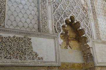 Image showing Interior of Cordoba Synagogue