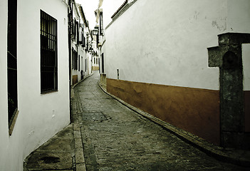 Image showing Cordoba old street