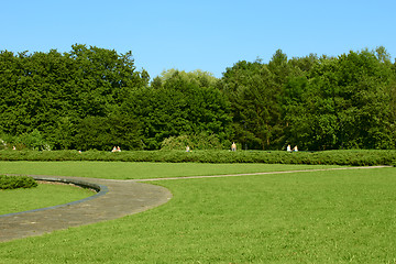 Image showing Striysky park in Lviv, Ukraine