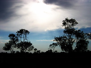 Image showing Dark Skies Again