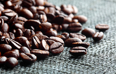 Image showing coffee beans