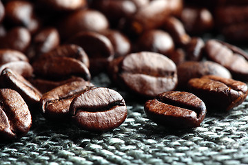 Image showing coffee beans