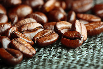 Image showing coffee beans