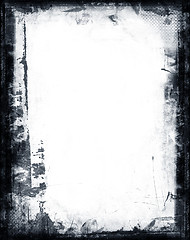 Image showing Grunge border