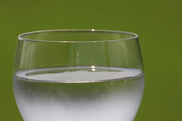 Image showing Glass with drink.