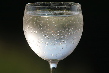 Image showing Glass with drink.
