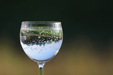 Image showing Glass with drink.