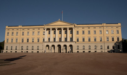 Image showing The Royal Norgegian castle