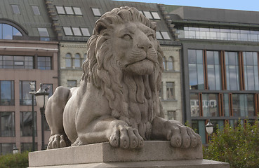 Image showing The Royal Norwegian Lion