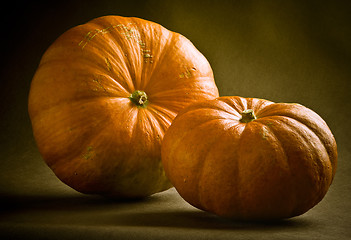 Image showing Pumpkins