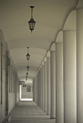 Image showing Colonnade