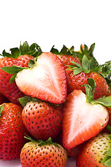 Image showing strawberry background 