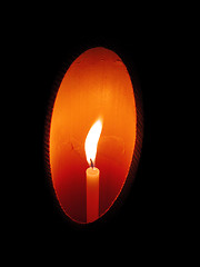 Image showing Candles