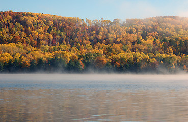 Image showing Autumn landscape