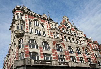 Image showing london building facade
