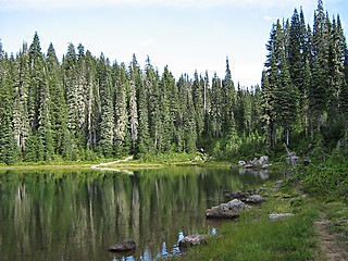 Image showing Mountain Landscape