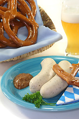 Image showing Veal sausage