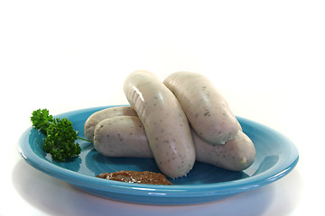 Image showing Veal sausage