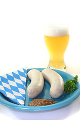 Image showing Veal sausage