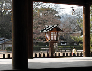 Image showing Japanese lantern