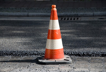 Image showing road construction