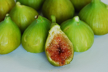 Image showing Ripe figs