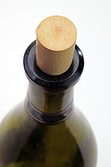 Image showing The wine bottle