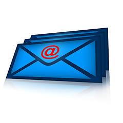 Image showing Email Envelopes