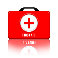 Image showing First Aid Kit