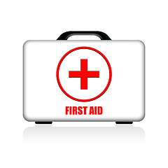 Image showing First Aid Medical Kit