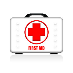 Image showing First Aid Hardwearing Case