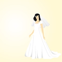 Image showing Wedding background