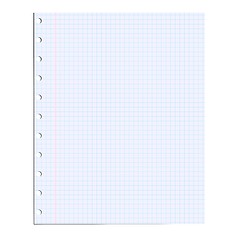 Image showing Notebook paper