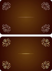 Image showing Luxury card or invitation