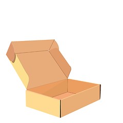 Image showing Realistic illustration of box
