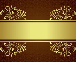 Image showing Luxury background for design