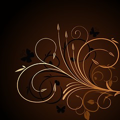 Image showing Illustration luxury background